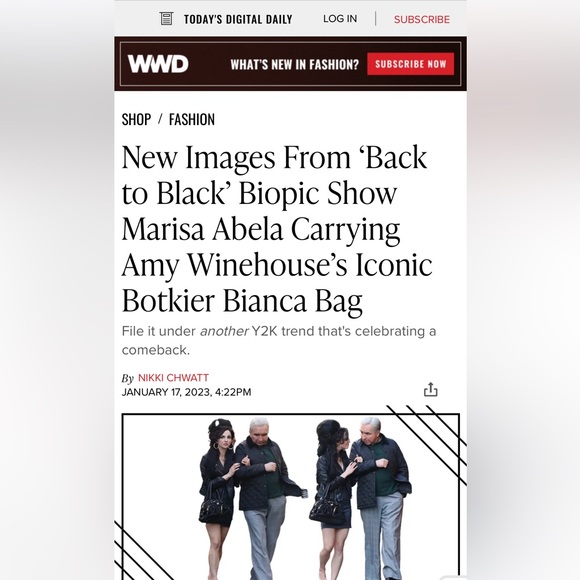 Iconic Botkier Bianca Leather Bag - Picture 2 of 12